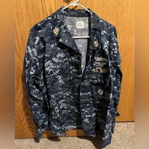 US Navy Camo Jacket